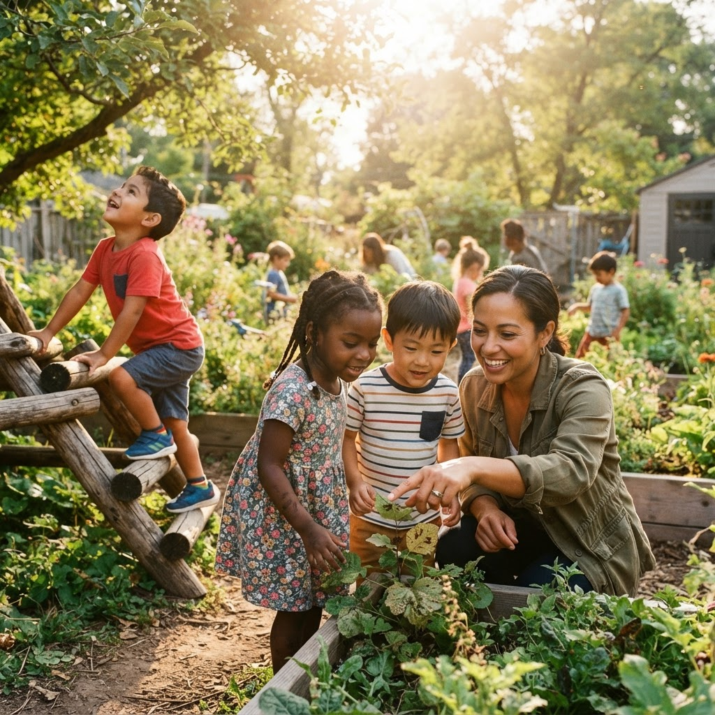 Outdoor Play & Learning